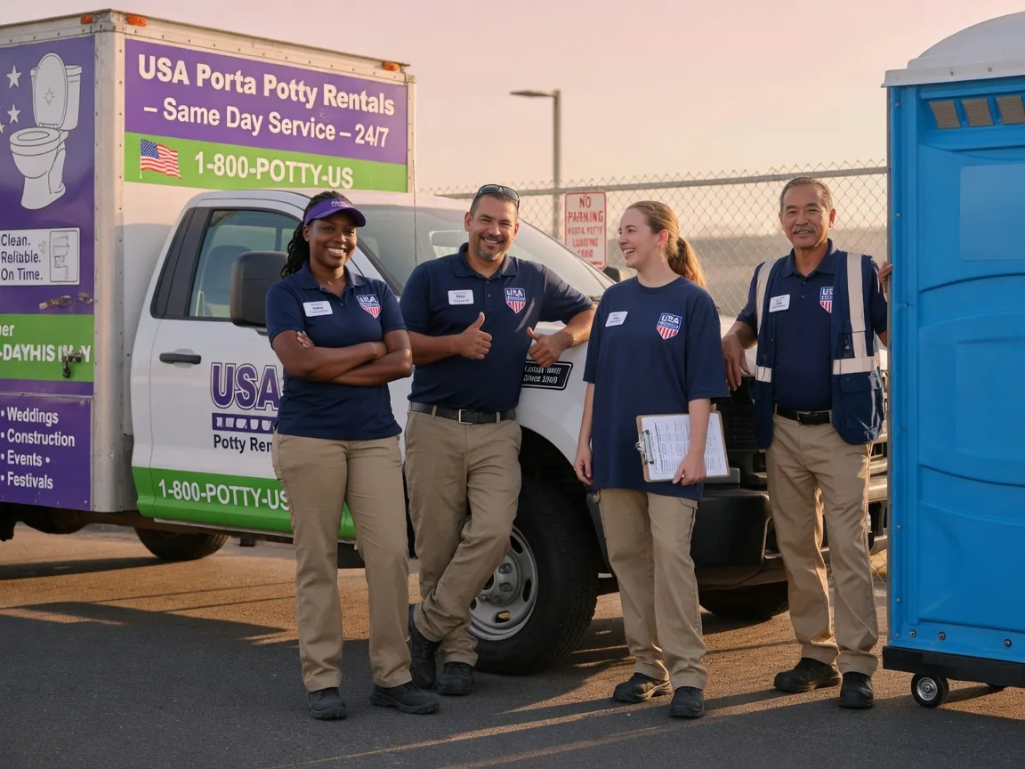 Porta Potty Rental company in Richmond, IN