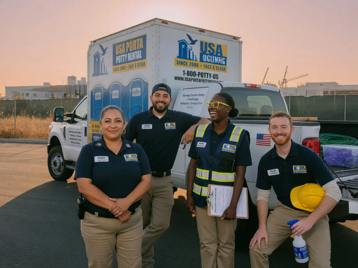 Portable Toilet Rental company in Richmond, IN
